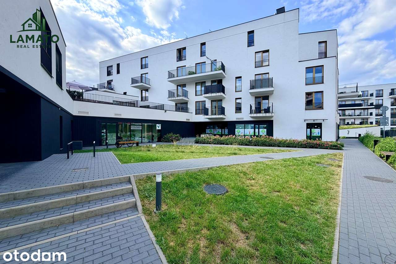 Podgórze | Rydlówka | 2 Pok | 50 m2 | Balkon | Klima | Garaż podz.