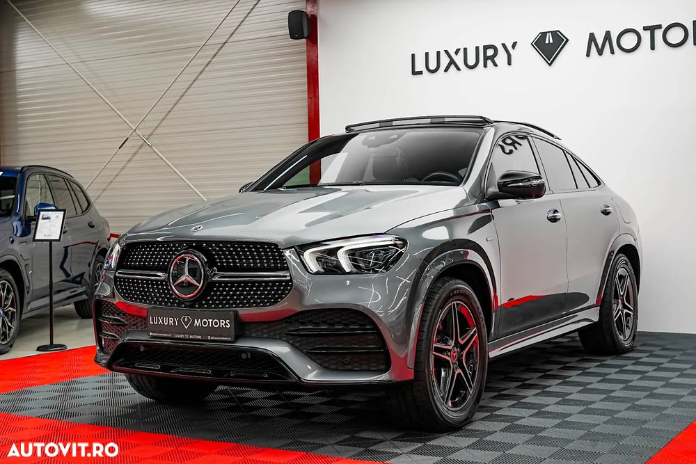 Mercedes-Benz GLE Coupe 350 de 4Matic 9G-TRONIC AMG Line - 9
