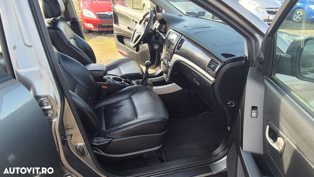 SsangYong Korando 2.0 E-XDI DPF 4WD Quartz - 9