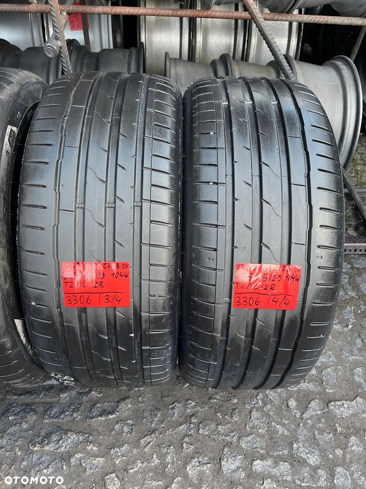 255 45 19 Hankook Ventus S1 Evo 3 EV 255 45 19 (104 W) T2 XL 4szt - 2