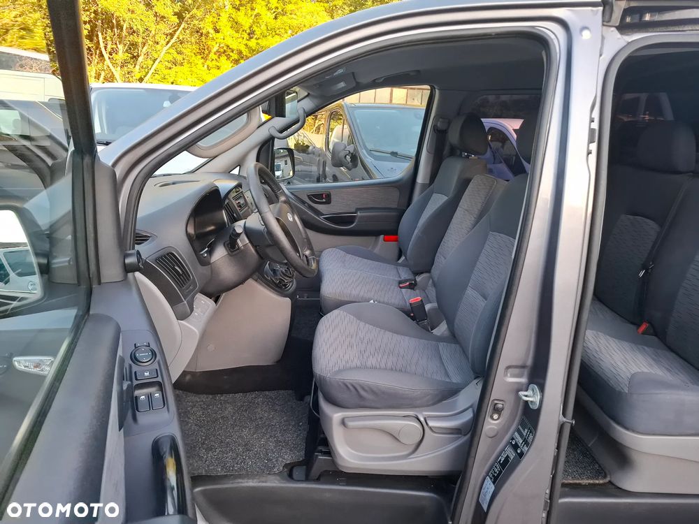 Hyundai H-1 H300 dubel kabina 2.5CRDI 136KM KLIMA - 15