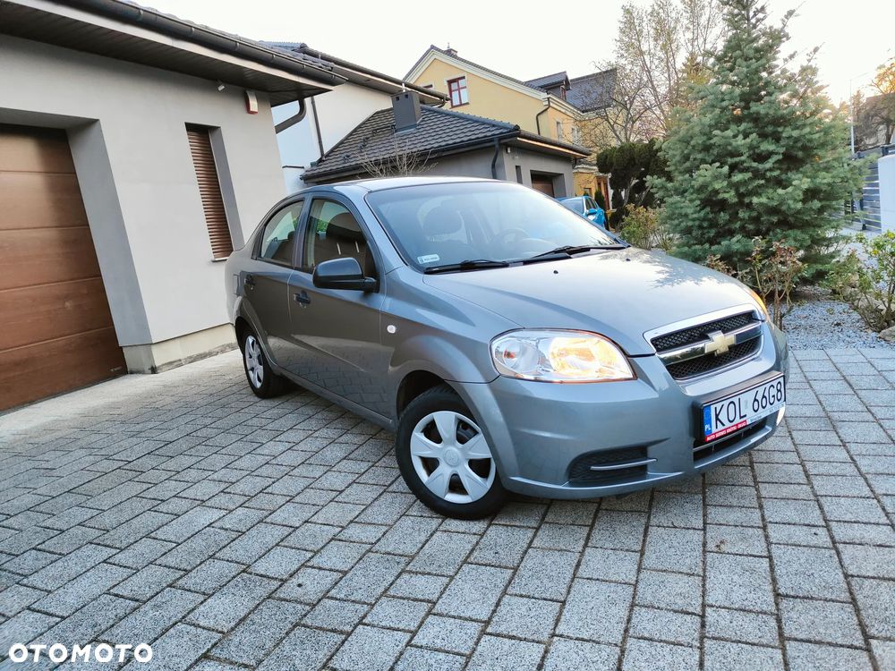 Chevrolet Aveo 1.2 16V Base (swo,klm) - 21