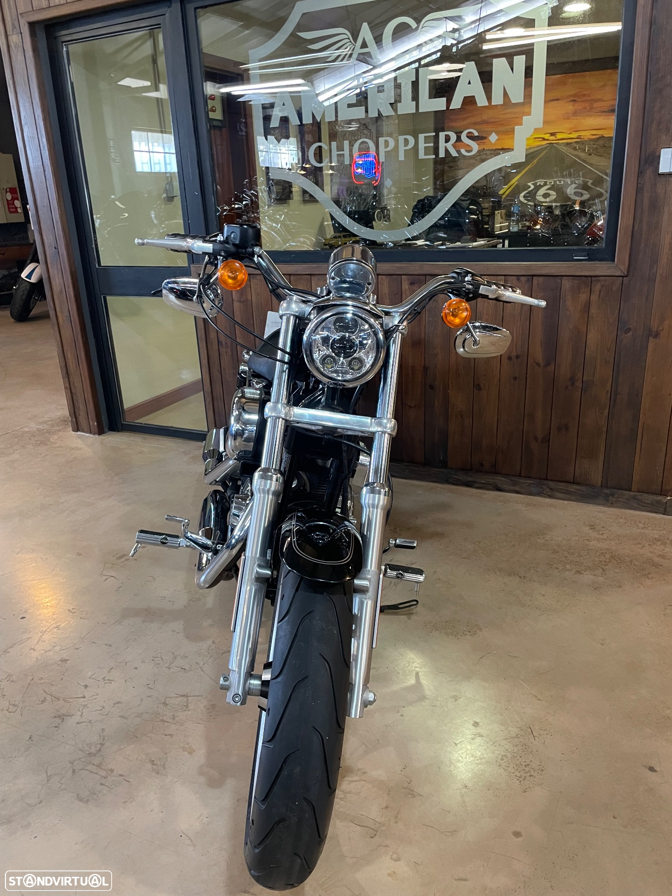 Harley-Davidson Sportster XL1200 Low - 9