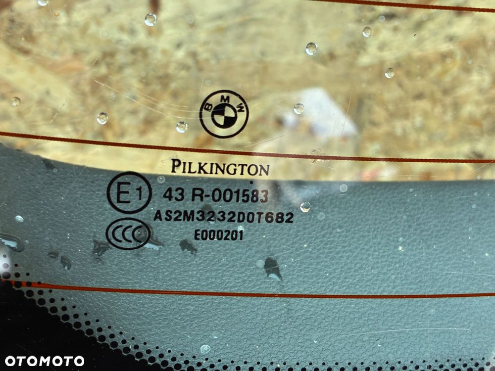 BMW 1 E87 KLAPA BAGAŻNIKA KLAPA TYŁ A18/7 - 7