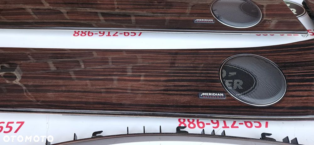 Jaguar XJ 351 Long LIFT 2015- Dekor Listwa ozdobna Dekory drewniane boczka drzwi Listwy kokpitu - 15