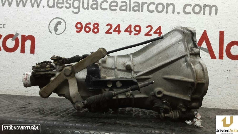 CAIXA DE VELOCIDADES NISSAN VANETTE CARGO 2.3 DIESEL - 4