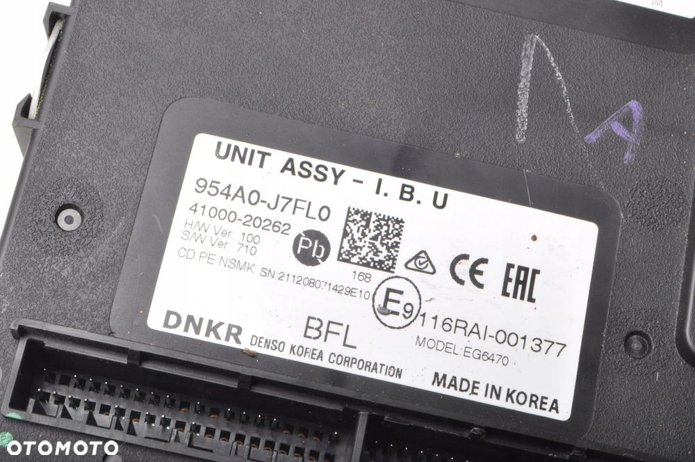 KIA CEED III MODUŁ KOMFORTU 954A0-J7FL0 2022R - 3