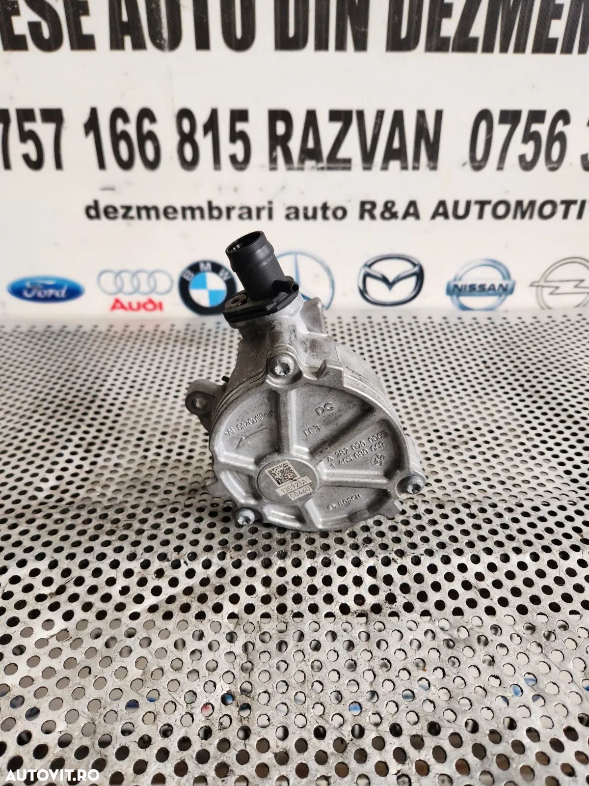 Pompa Vacuum Dacia Renault Nissan Mercedes 1.0 TCE 1.3 TCE Benzina Turbo Motor HRA0 Cod R Sandero L - 1