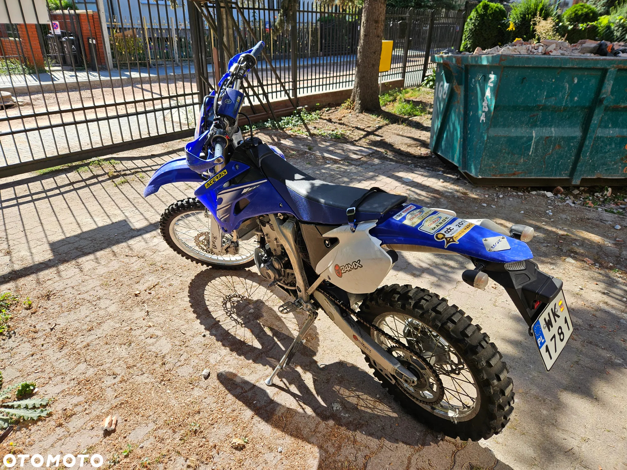 Yamaha WR - 4
