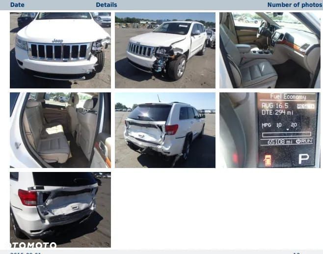 Jeep Grand Cherokee 5.7 V8 Overland - 18