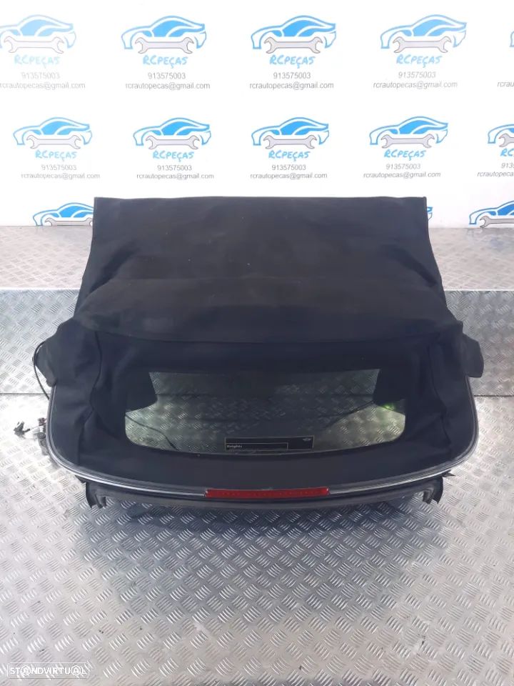 .CAPOTA LONA ELETRICO MINI COOPER D COOPER S MINI ONE R57 LCI CABRIO R57 VIDRO AQUECIDO - 1