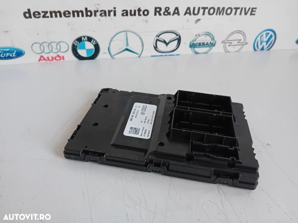 Modul Confort BSM BCM Audi A6 4K C8 A7 Q8 4M Porsche An 2018-2024 Cod 4N0907063JG - 3