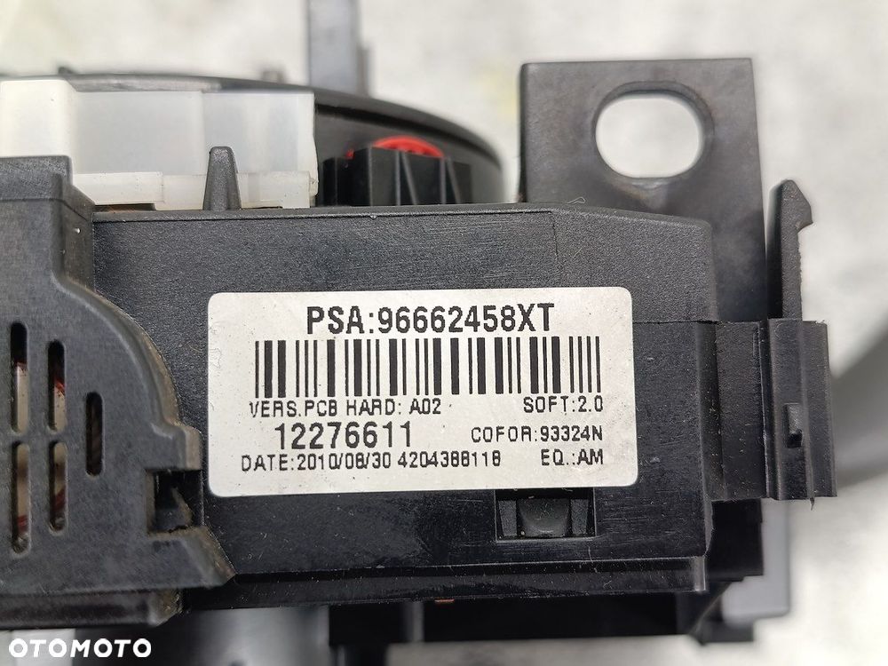 PRZEŁĄCZNIK ZESPOLONY CITROEN BERLINGO II 96662458XT 12276611 1.6 HDI - 8