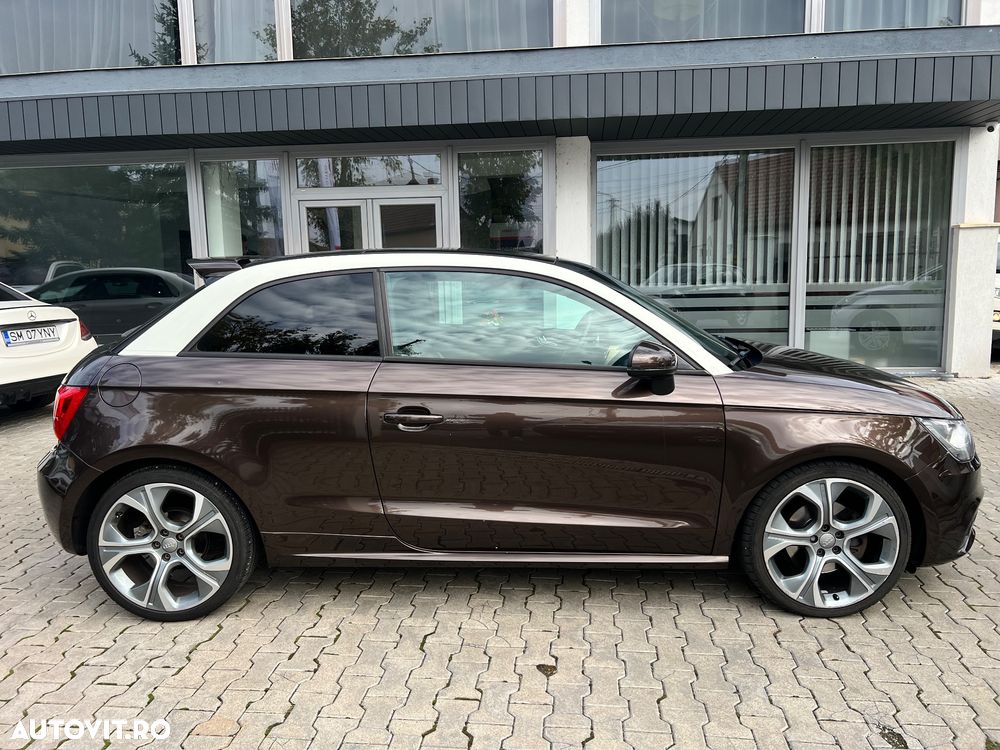 Audi A1 1.6 TDI Sportback S line Sportpaket - 2
