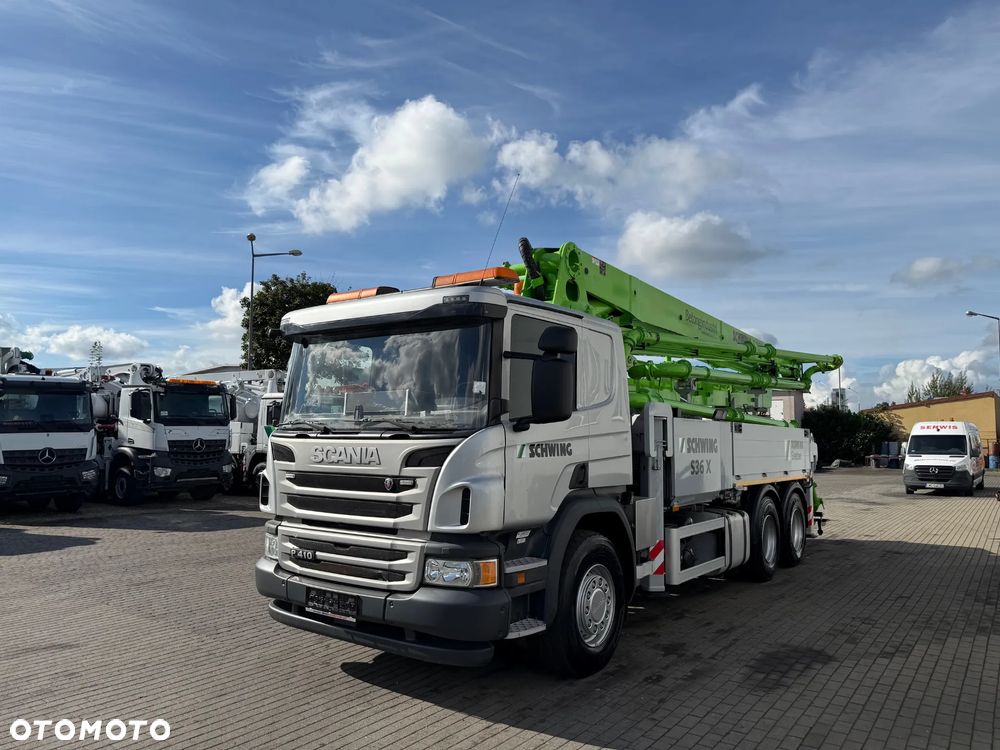 Scania P410 Schwing S 36 X - 4