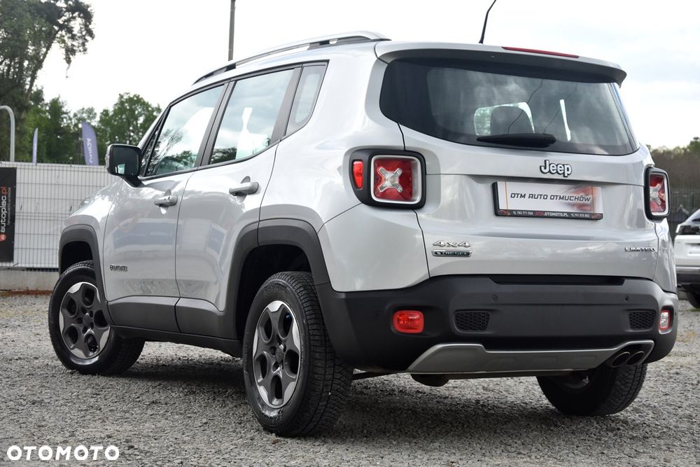 Jeep Renegade 2.0 MultiJet Limited 4WD S&S - 19