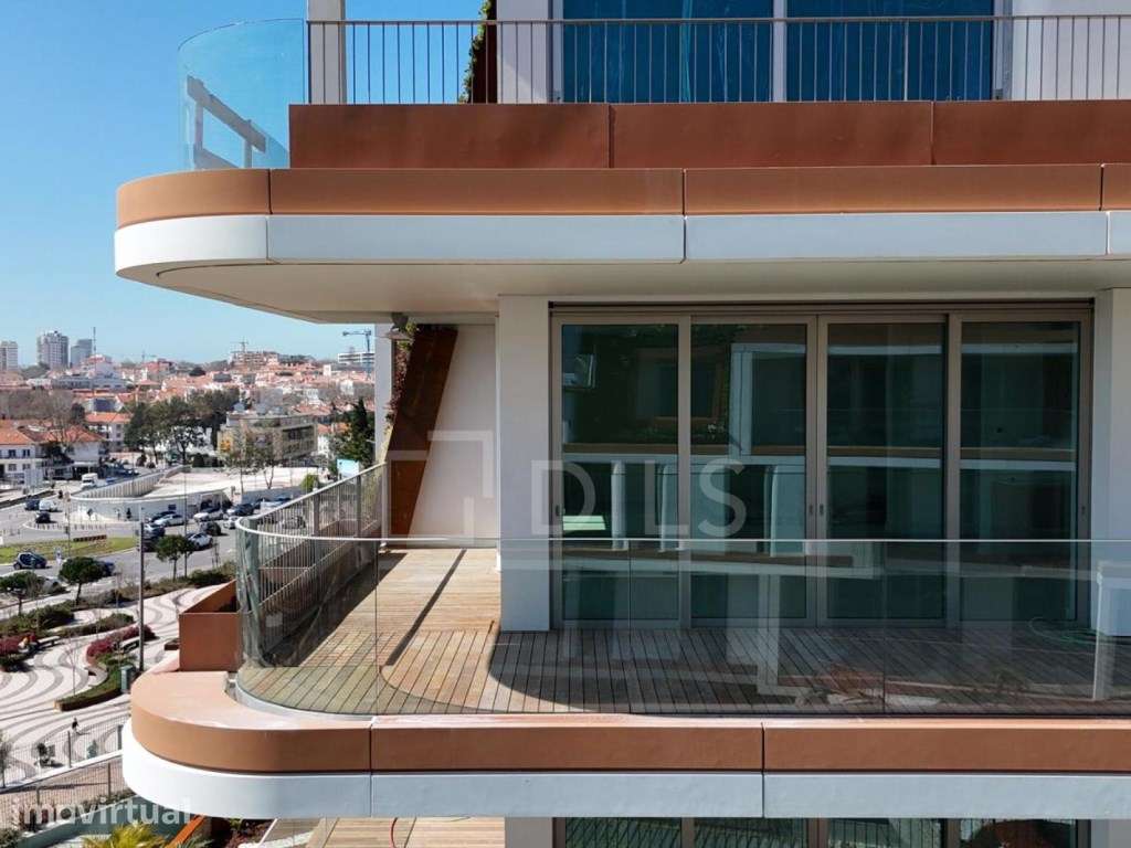Apartamento T4, com vista mar, em Cascais - Grande imagem: 5/13