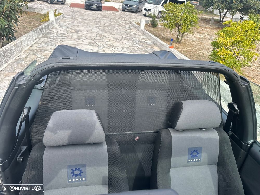 VW Golf Cabriolet 1.9 TDI Trendl. - 19