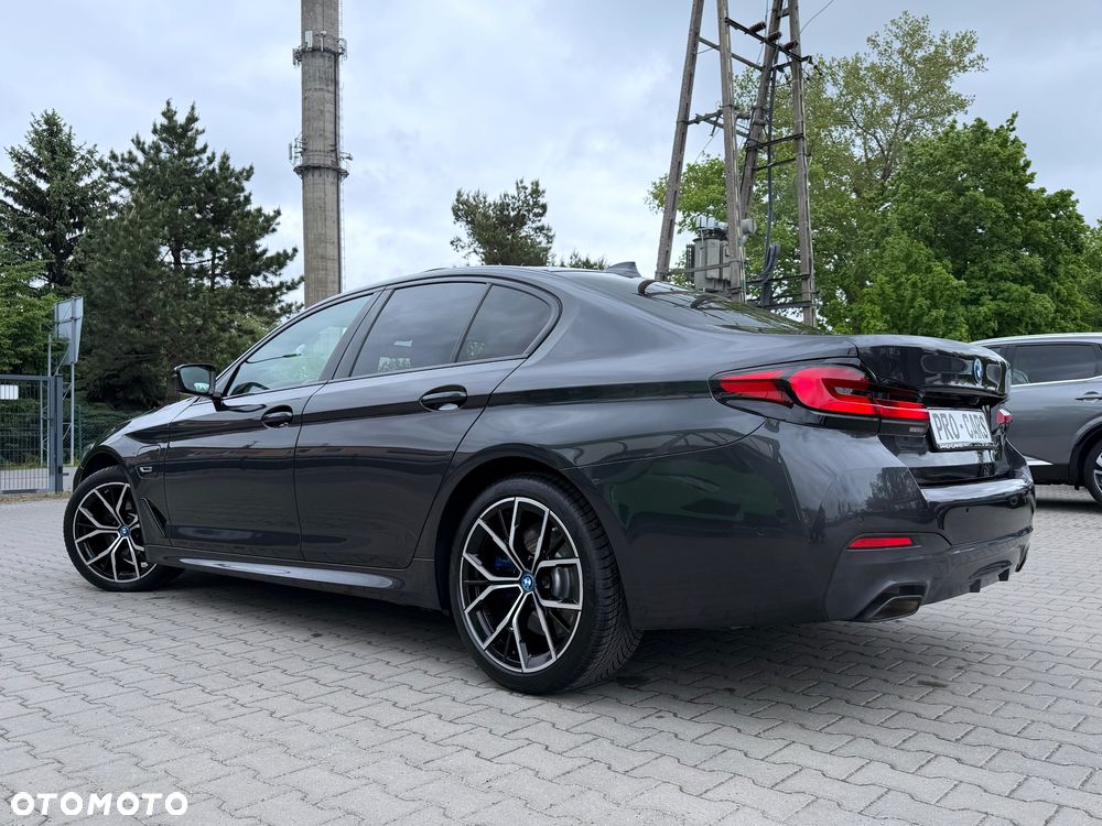 BMW Seria 5 530e M Sport sport - 9