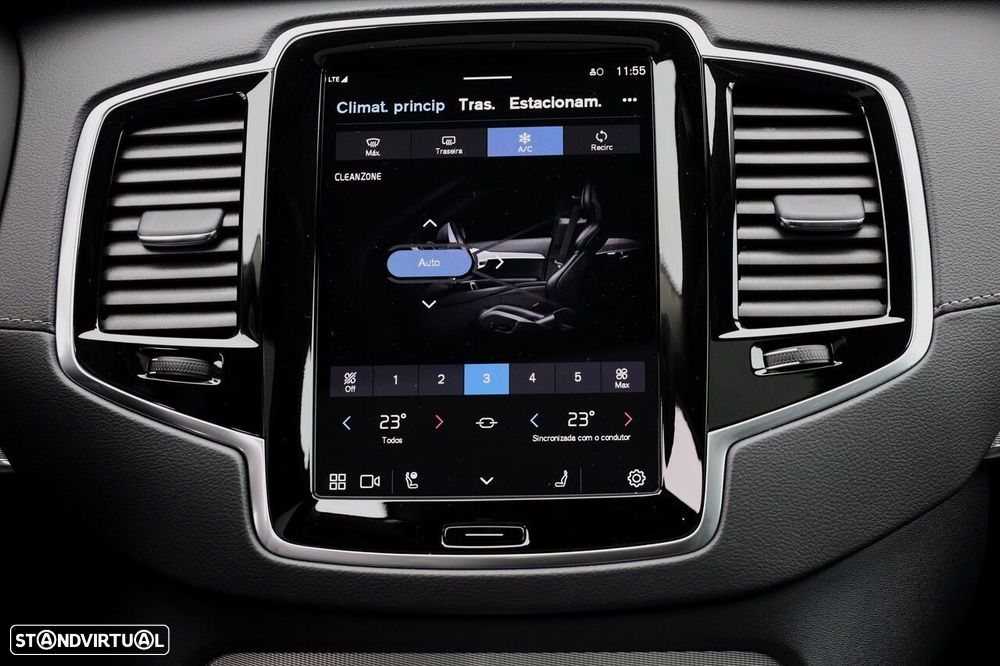 Volvo XC 90 2.0 T8 PHEV Ultra Dark AWD - 32