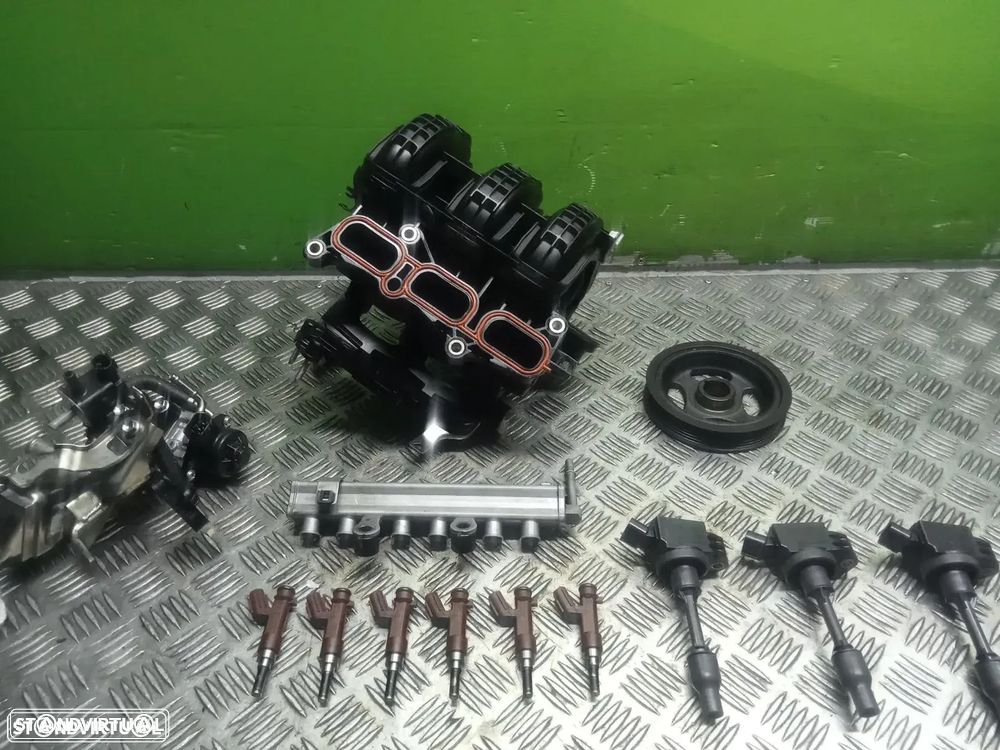 Reparação de Motor Toyota AYGO 1.0 VVT-i 1KRB52 - 1