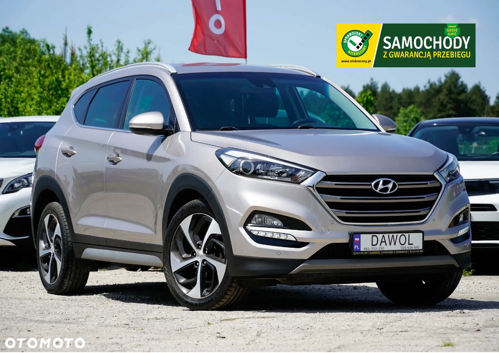 Hyundai Tucson blue 1.7 CRDi 2WD Style - 2