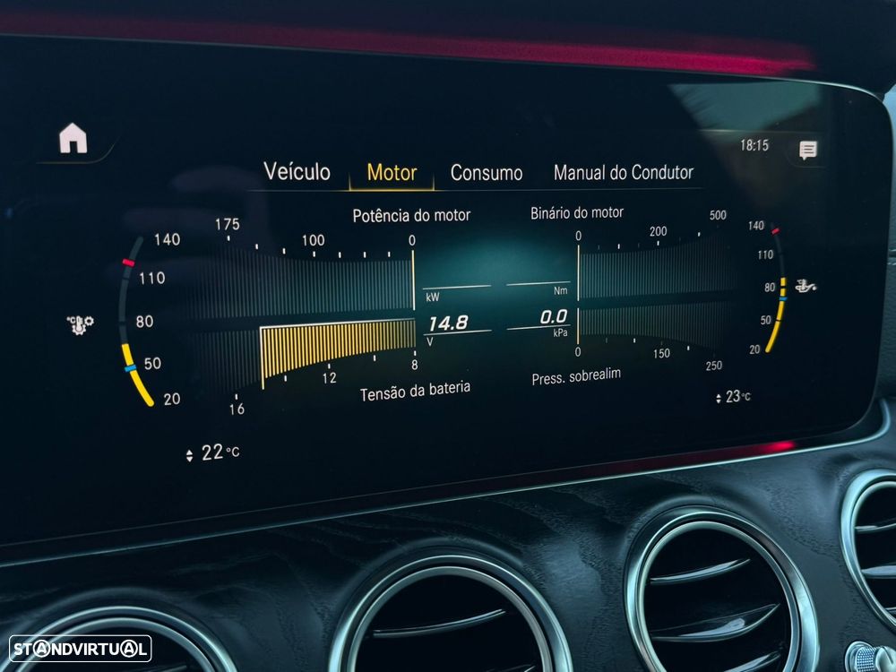 Mercedes-Benz E 220 d AMG Line 7L - 43