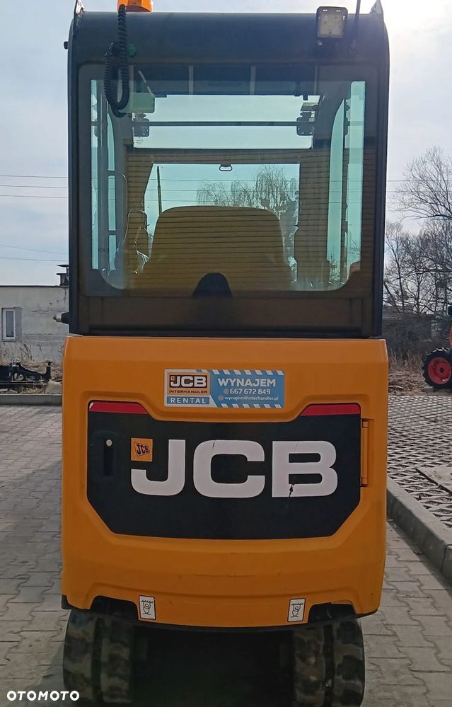 JCB Minikoparka 19C-1 - 8