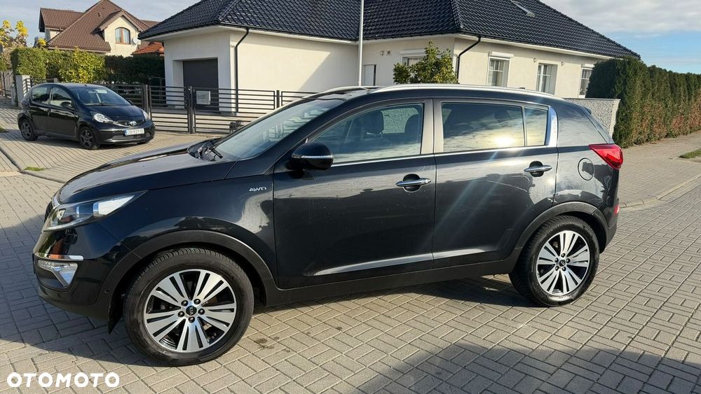 Kia Sportage 2.0 CRDI 184 AWD Platinum Edition - 9
