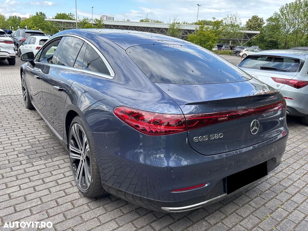 Mercedes-Benz EQS 580 4Matic Electric Art Premium - 4