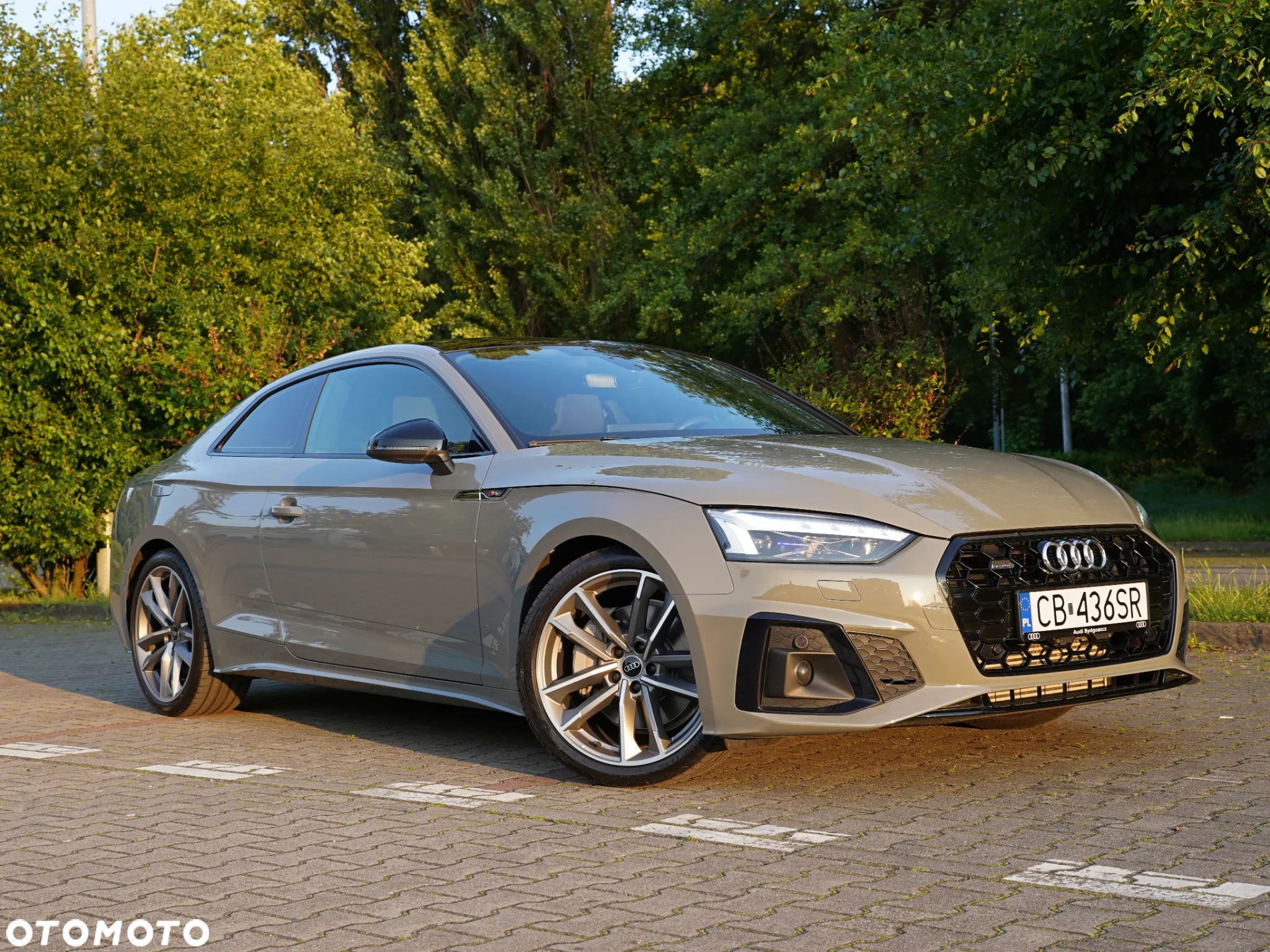 Audi A5 Coupe 45 TFSI quattro S tronic S line - 2