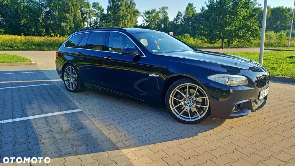 BMW Seria 5 535d xDrive - 4