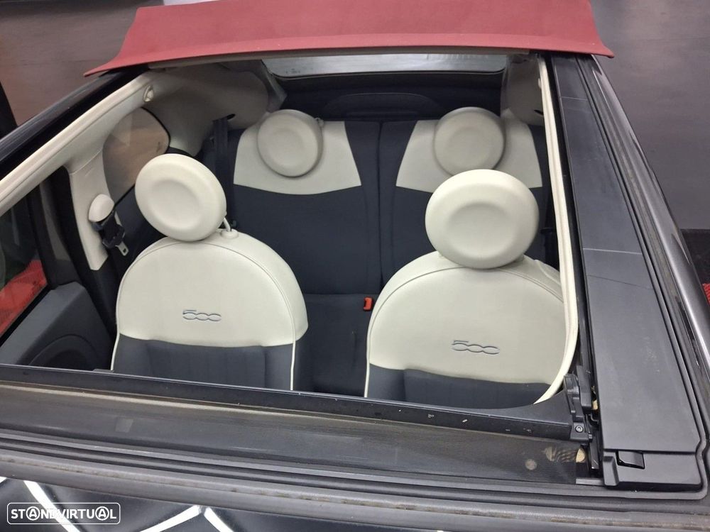 Fiat 500C 1.2 Lounge Dualogic Start&Stop - 11