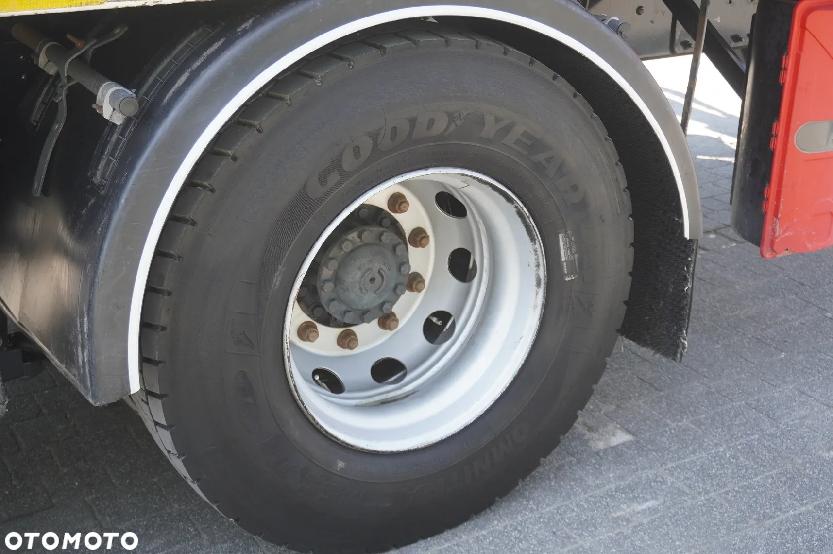 Iveco Eurocargo 190-280L / HDS Fassi F135A / 8 m / udźwig 5580 kg - 15