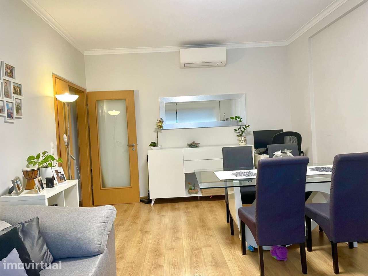 T3 na Quinta do Bom Retiro com parqueamento e terraço - Grande imagem: 4/31