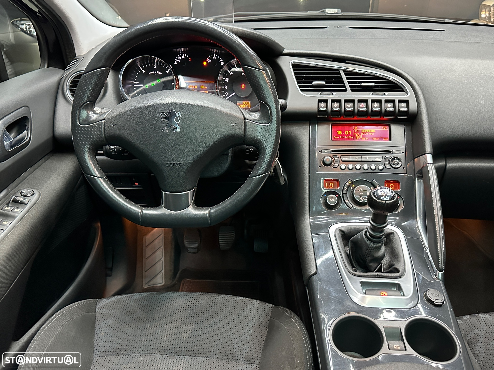 Peugeot 3008 1.6 HDi Sport - 15