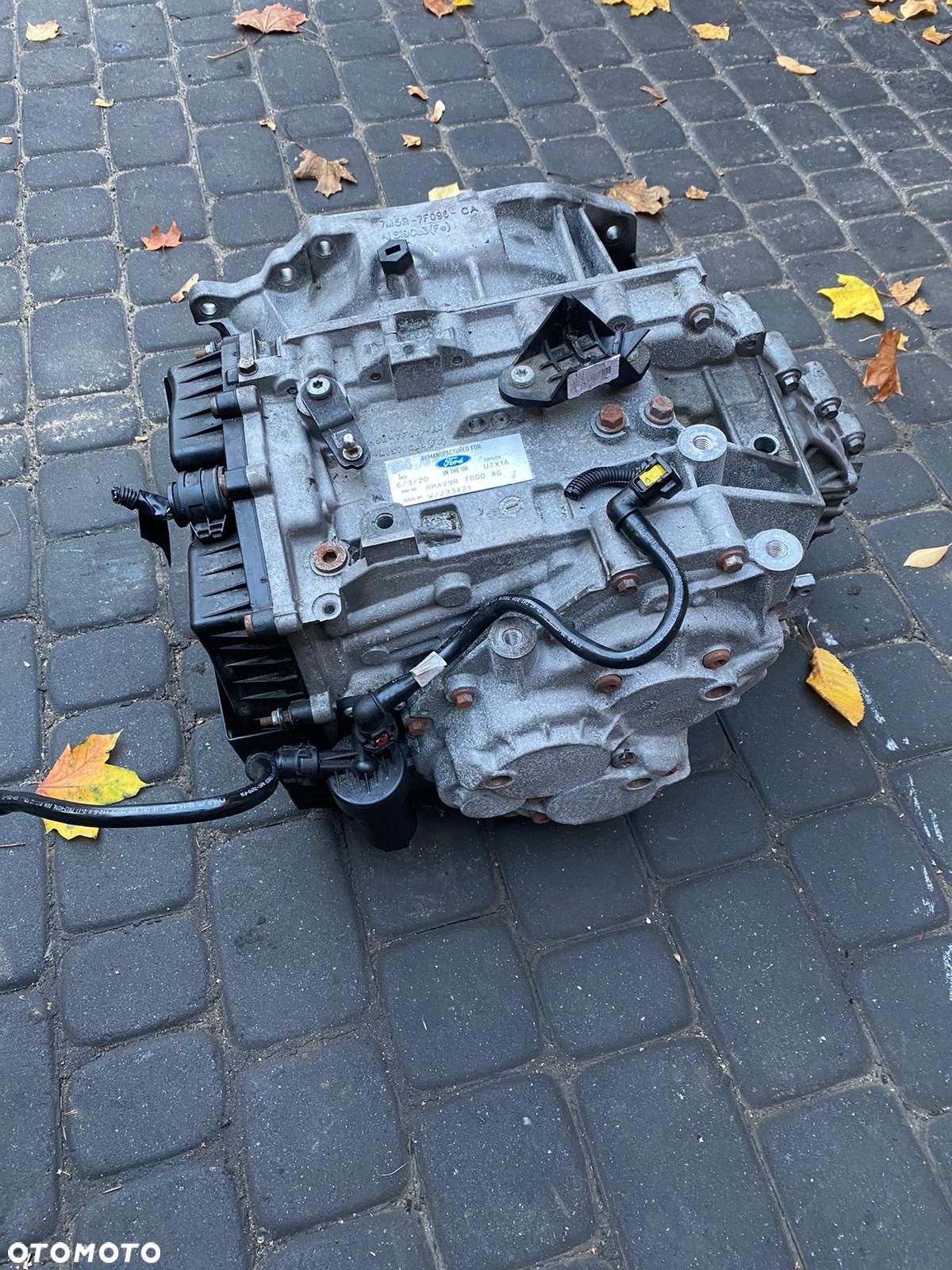 Skrzynia automatyczna Powershift Kuga Mondeo C-Max S-Max Focus - 1