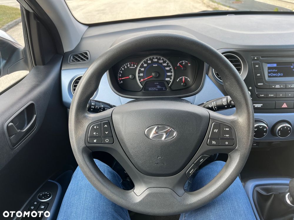 Hyundai i10 1.0 blue Classic - 9