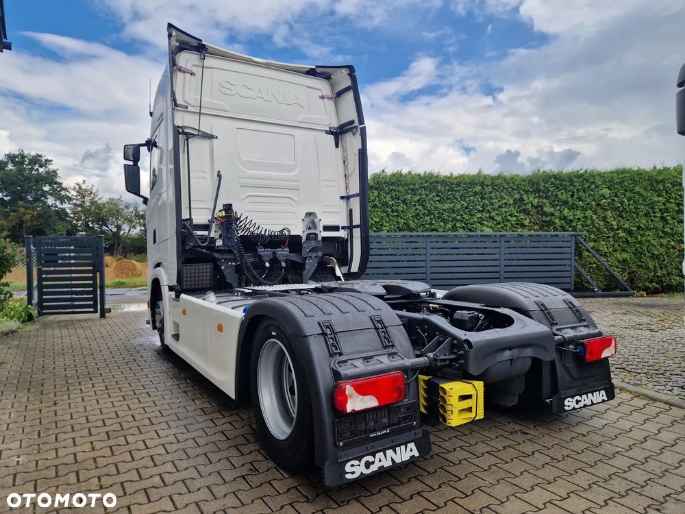 Scania 450S /MEGA/Klima Postojowa Automat Retarder Zabudowy Międzyosiowe/JVG Gliwice - 4