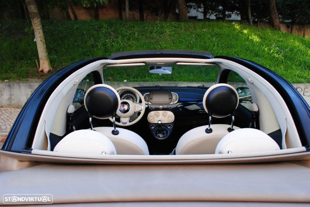 Fiat 500C 1.2 Lounge MTA - 3