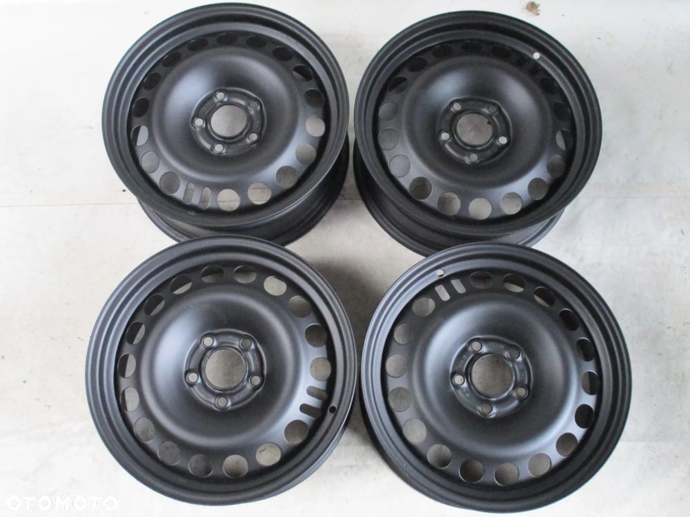 FELGI STALOWE 16 OPEL ASTRA CORSA MERIVA VECTRA ET37 + KOŁPAKI - 2