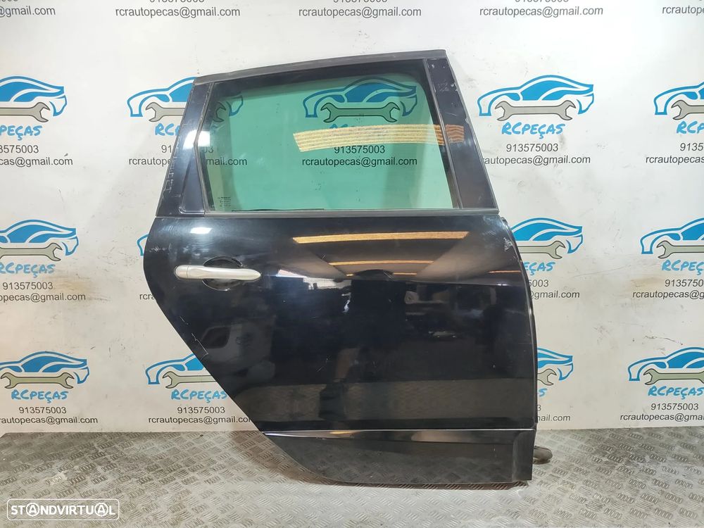 Porta Traseira Direita Renault Grand Scenic mk3 Fecho Elevador Motor Puxador Vidro - 1