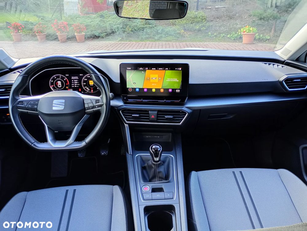Seat Leon 2.0 TDI Full LED - 10