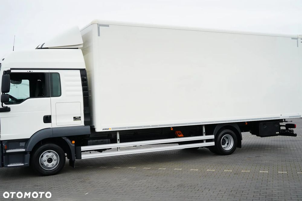 MAN TGL / 12.250 / ACC / EURO 6 / KONTENER / 18 PALET / 67 000 KM - 15