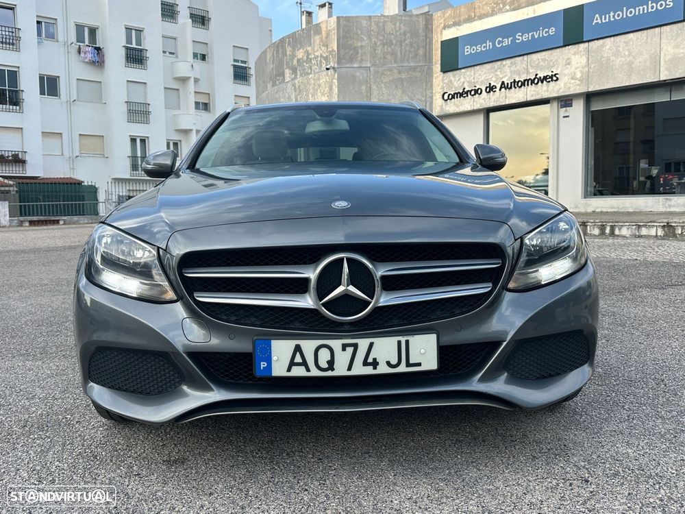 Mercedes-Benz C 180 d Exclusive - 1