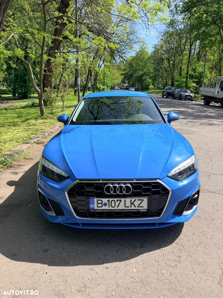 Audi A5 ack 2.0 40 TDI quattro S tronic MHEV S Line - 2