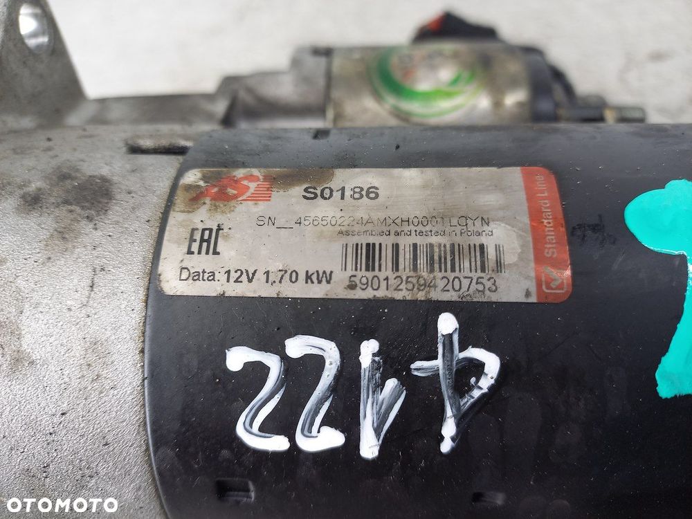 ROZRUSZNIK ALFA ROMEO 159 5901259420753  S0186  AS 1.9 JTDm - 5