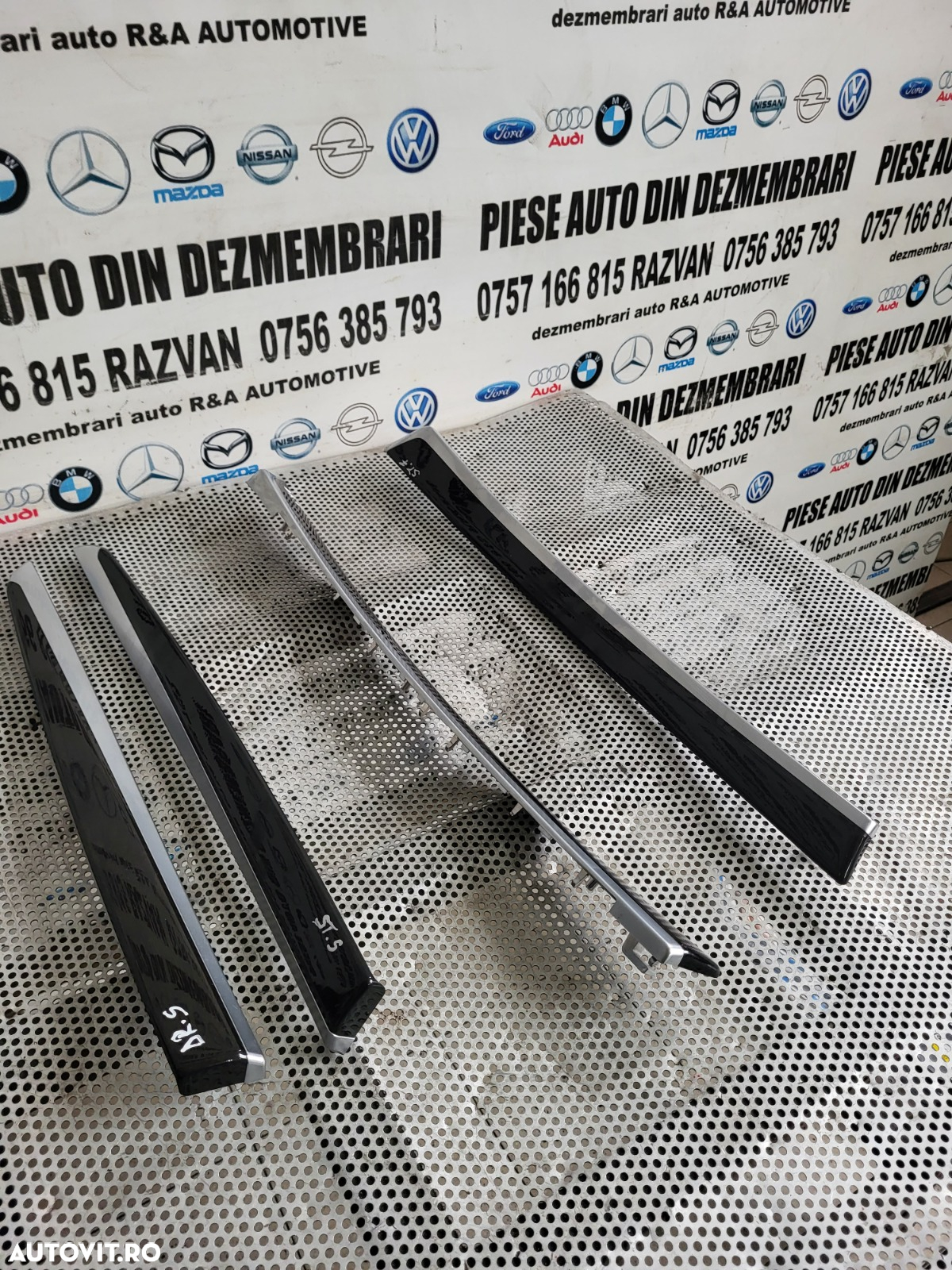 Ornament Trim Usa Fata Spate Bmw F10 Dezmembrez Bmw F10 F11 LCI M Paket Cod Motor N55B30 3.0 3.5 4. - 3