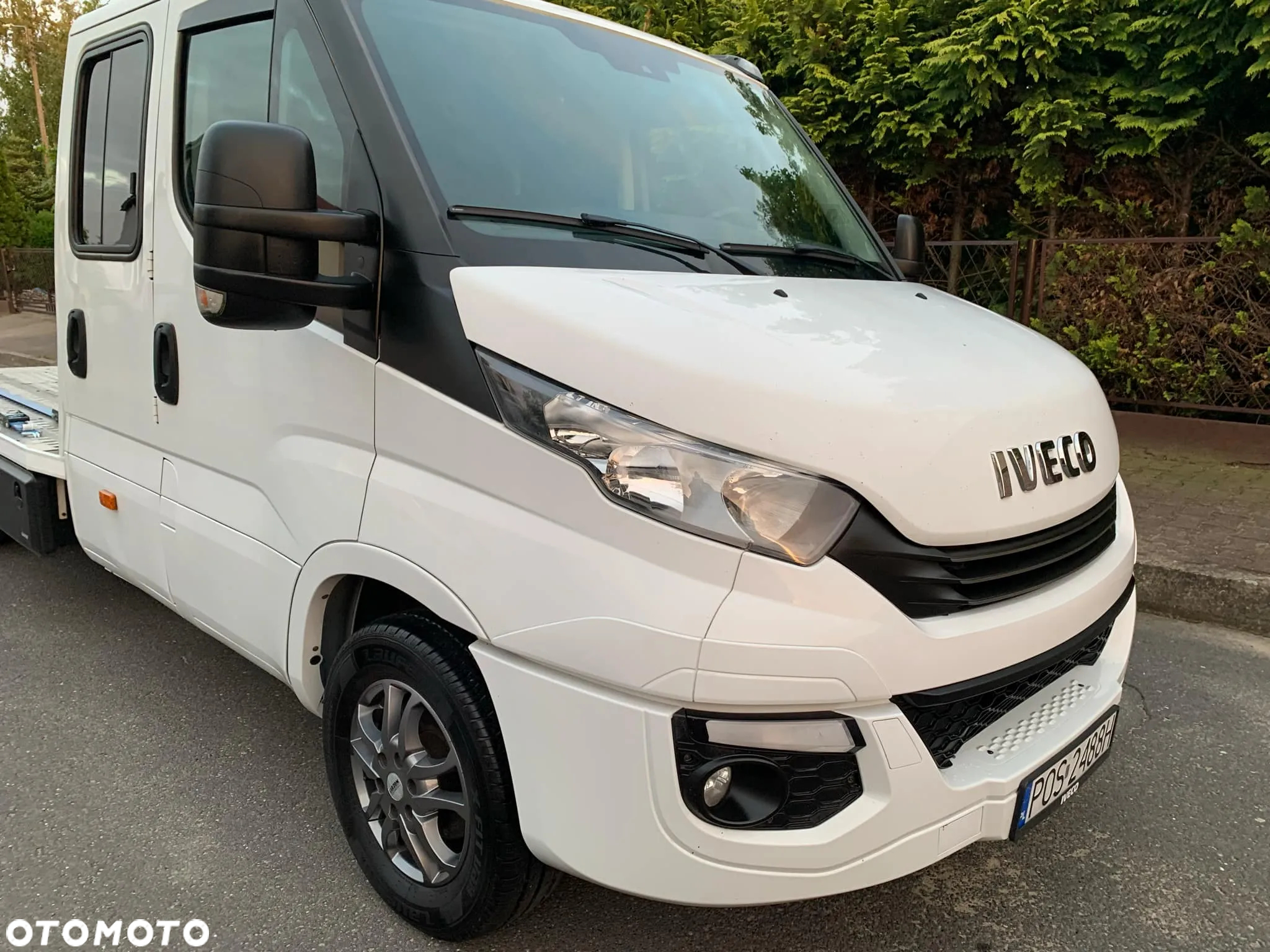Iveco Daily HI-MATIC _ AUTOLAWETA _ Idealny Stan - 24