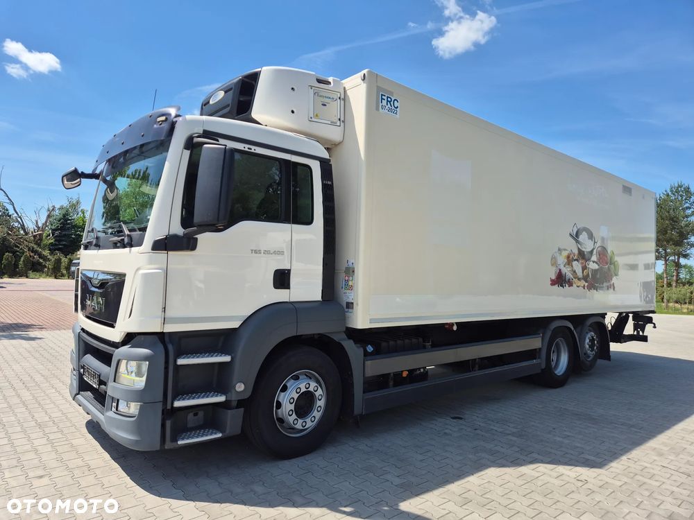 MAN TGS 26.400 6X2 CARRIER chłodnia 8m - 2